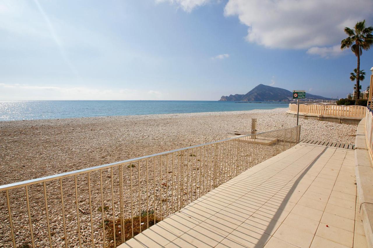 Sunny Apartment In Altea Near The Beach Εξωτερικό φωτογραφία