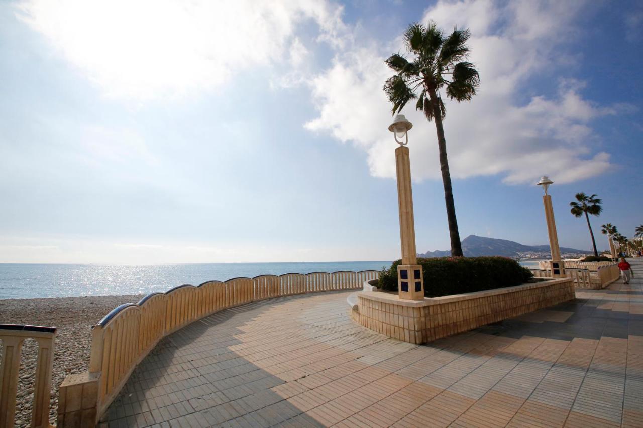 Sunny Apartment In Altea Near The Beach Εξωτερικό φωτογραφία